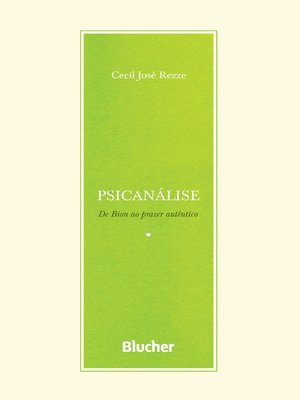 cover image of Psicanálise